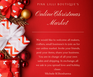 Come Join Us for Christmas Shopping In Our Facebook Group!