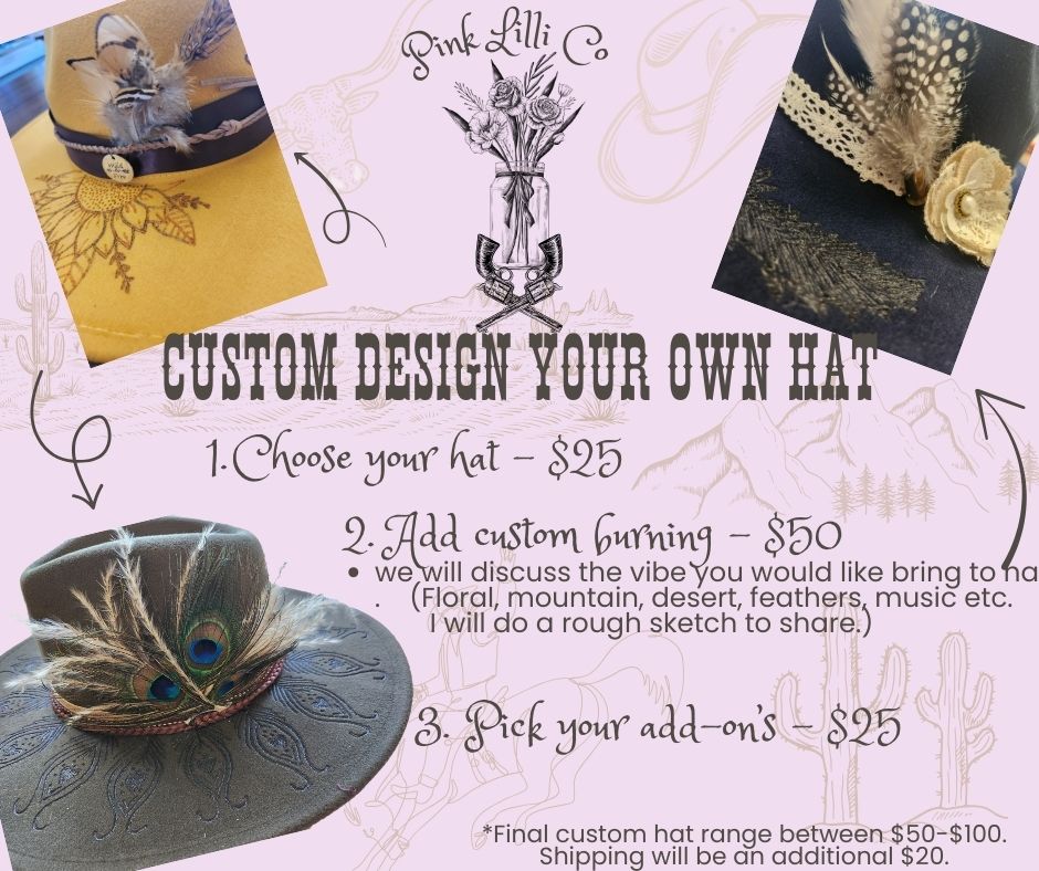 Custom Design Your Own Hat