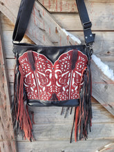 Red Boot Purse