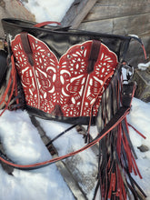 Red Boot Purse