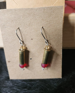 Bullets and Beads - variety of colours - made by Lilli