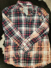 Humble and Kind - distressed flannel - (size x small)