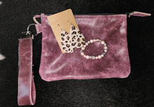 Purple Wristlet