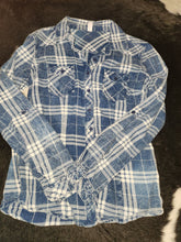 Cute but Crazy - distressed flannel (size XS)