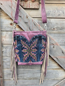 Purple Passion Boot Bag