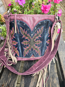 Purple Passion Boot Bag