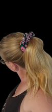 Western theme scrunchie