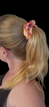 Western theme scrunchie