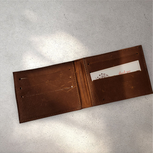 Cowhide Wallet