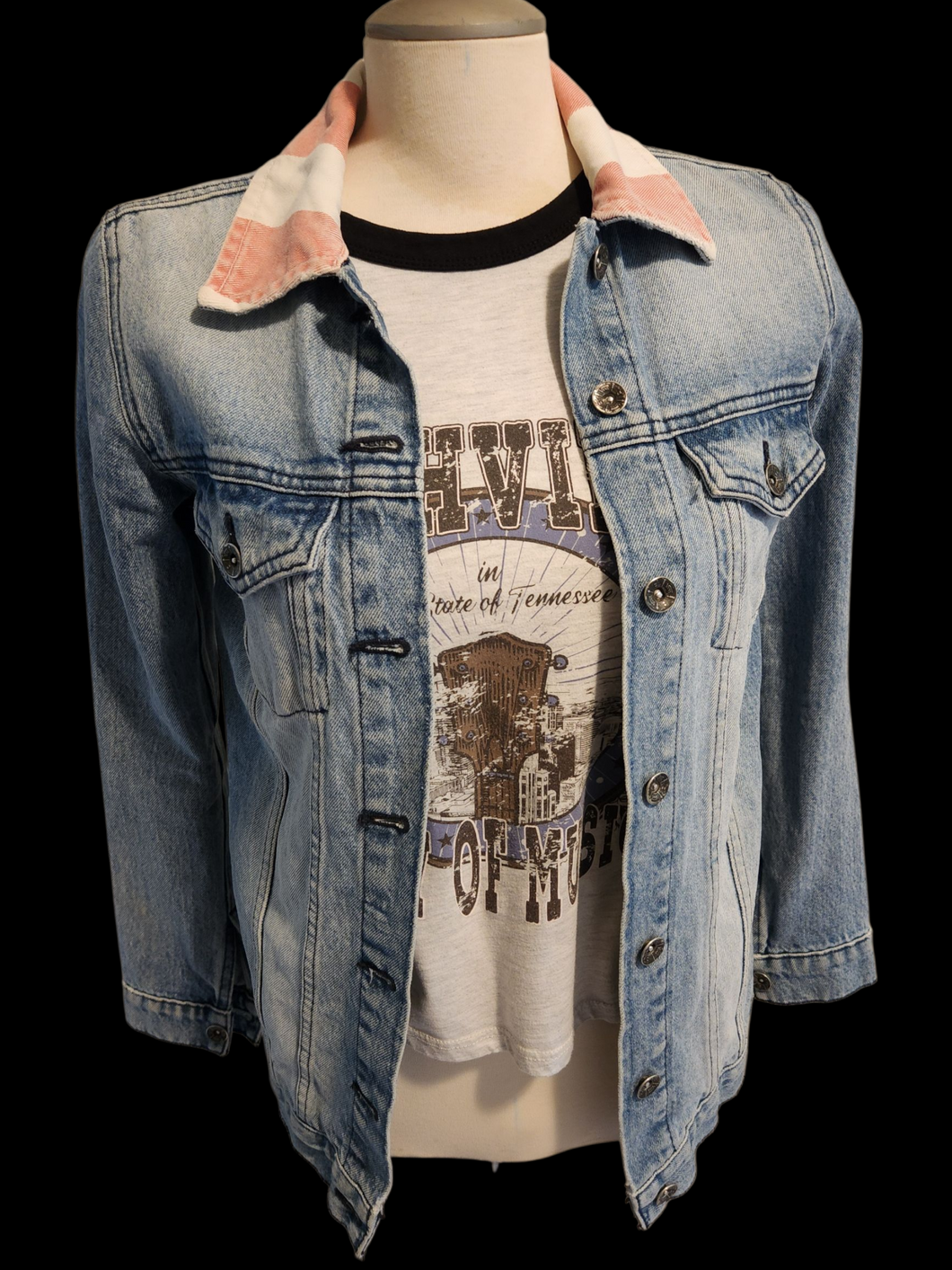 Vans Denim Jacket - size xs