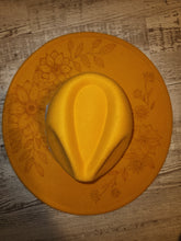 Sunflower and Denim hat