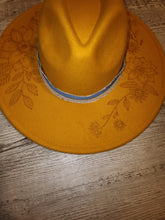 Sunflower and Denim hat