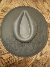 Nevada burned Hat