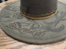 Nevada burned Hat