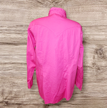 Wrangler long sleeve - pink. Size X-Large