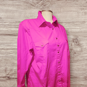 Wrangler long sleeve - pink. Size X-Large