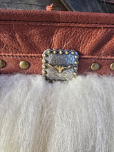 Maja Sheepskin Trimmed Purse