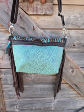 Turquoise Abigail Bag