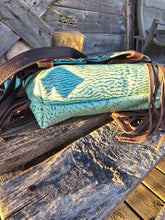 Turquoise Abigail Bag