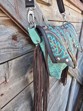 Turquoise Abigail Bag
