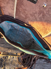 Turquoise Abigail Bag