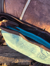 Turquoise Abigail Bag