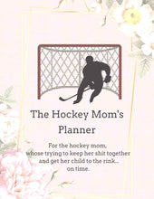 The Hockey Moms Planner
