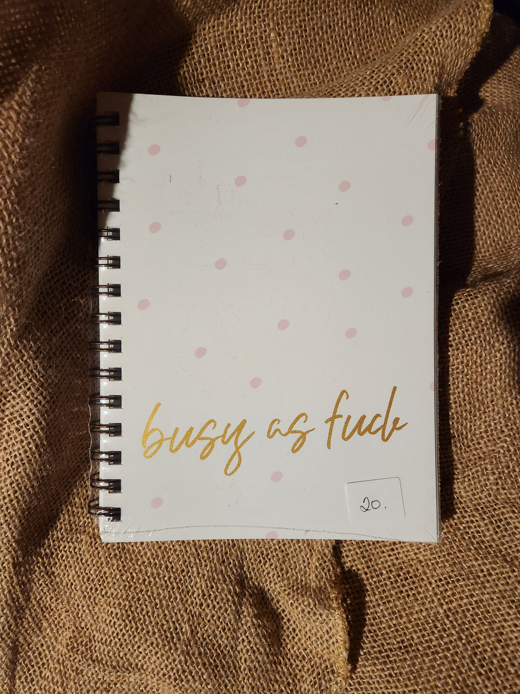 Busy AF Notebook