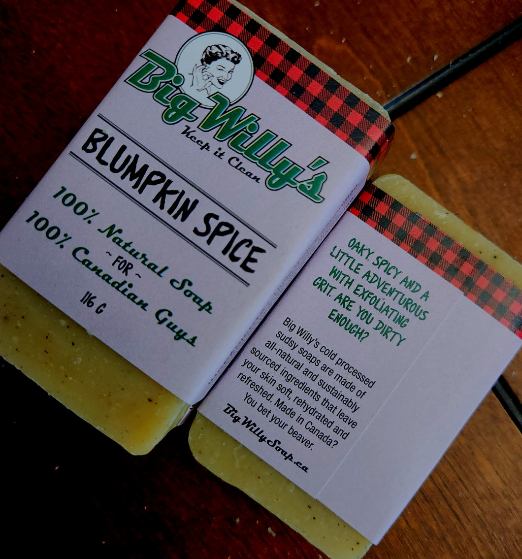 Blumpkin Spice - soap