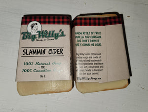 Slammin Cider soap