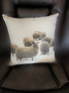 Sheep Pillow Cover