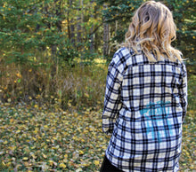 Follow Your Heart - Distressed flannel (size XXL)