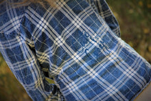 Cute but Crazy - distressed flannel (size XS)
