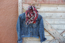 The Wool Collection ~ Red Infinity Scarf