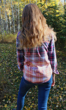 Humble and Kind - distressed flannel - (size x small)